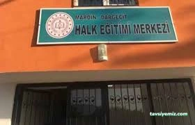 Dargeçit Halk Eğitimi Merkezi Dargeçit Halk Eğitimi Merkezi