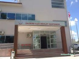 Dazkırı İlçe Devlet Hastanesi Dazkırı İlçe Devlet Hastanesi