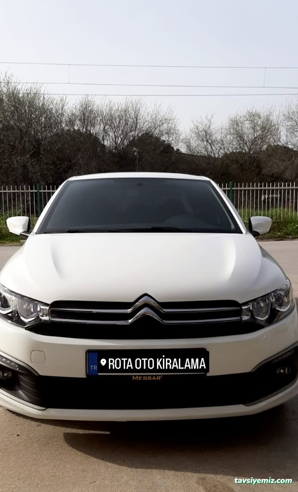 Rota Oto Kiralama Balıkesir Rota Oto Kiralama Balıkesir