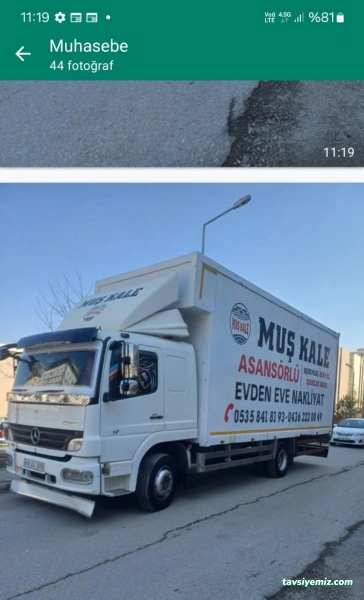 Muş Kale Nakliyat İşletme Muş Kale Nakliyat İşletme