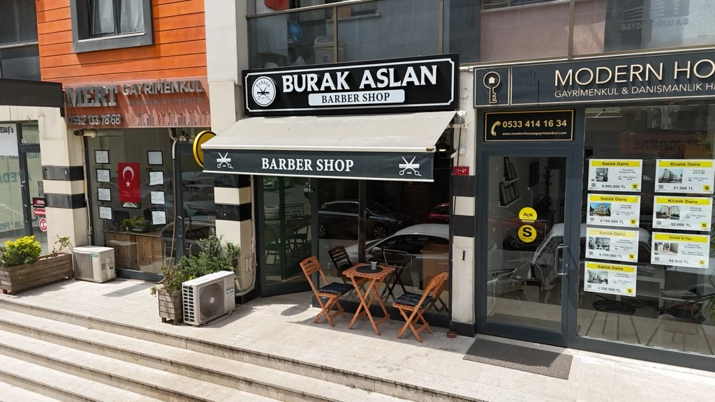 Burak Aslan Barber Shop