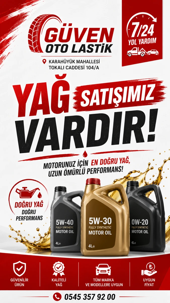 Güven Oto Lastik