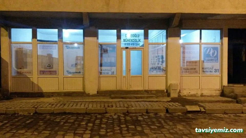 Dedeoğlu Mühendislik Dedeoğlu Mühendislik