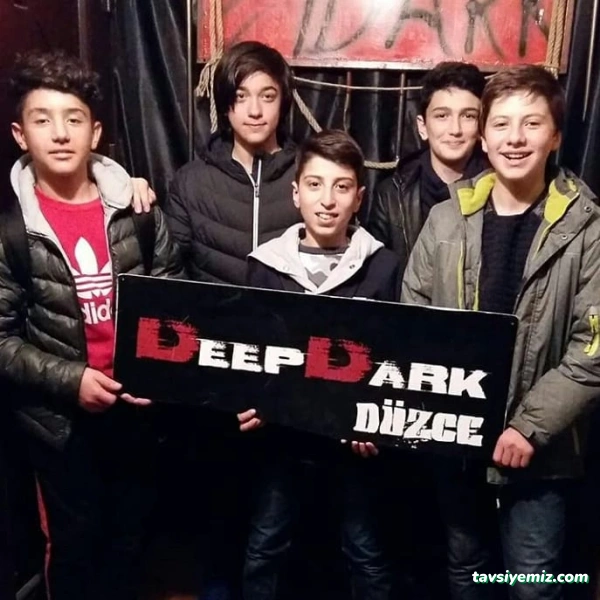 Deepdark Korku Evı Deepdark Korku Evı