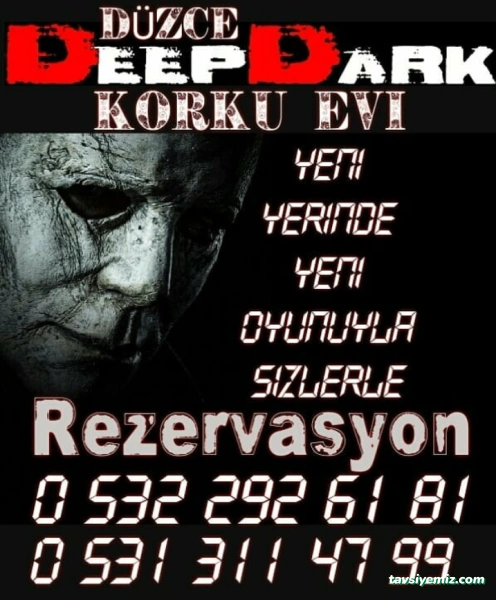 Deepdark Korku Evı Deepdark Korku Evı