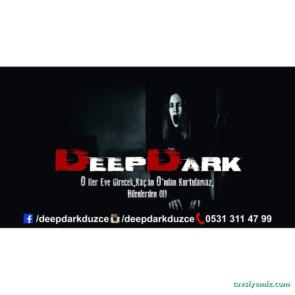 Deepdark Korku Evı Deepdark Korku Evı
