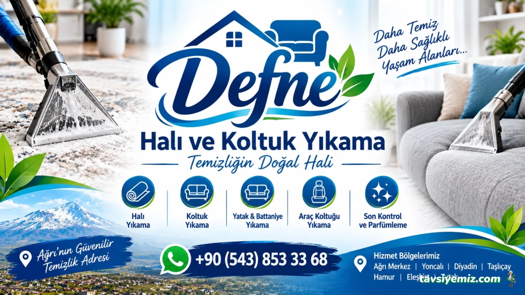 Defne Burharli Halı Ve Koltuk Yıkama