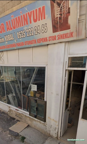 Dekor Alüminyum Cam Balkon & Kepenk Sistemleri Dekor Alüminyum Cam Balkon & Kepenk Sistemleri