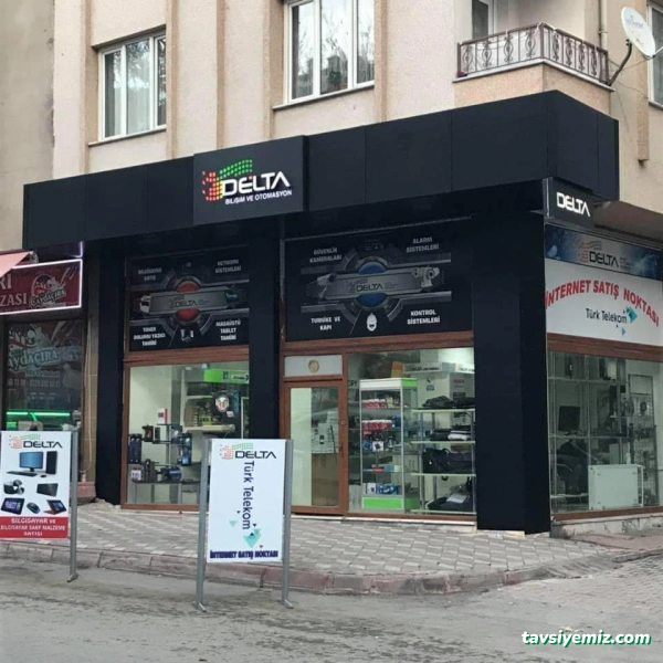Delta Bilişim Ve Otomasyon Sistemleri Delta Bilişim Ve Otomasyon Sistemleri