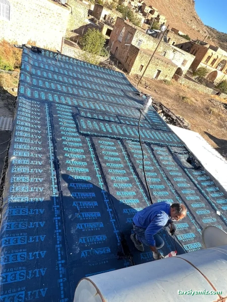 Dem Dizayn Yalıtım / Dem Çatı Mardin İzolasyon Dem Dizayn Yalıtım / Dem Çatı Mardin İzolasyon