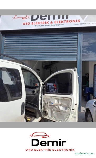 Demir Oto Elektrik Elektronik Demir Oto Elektrik Elektronik
