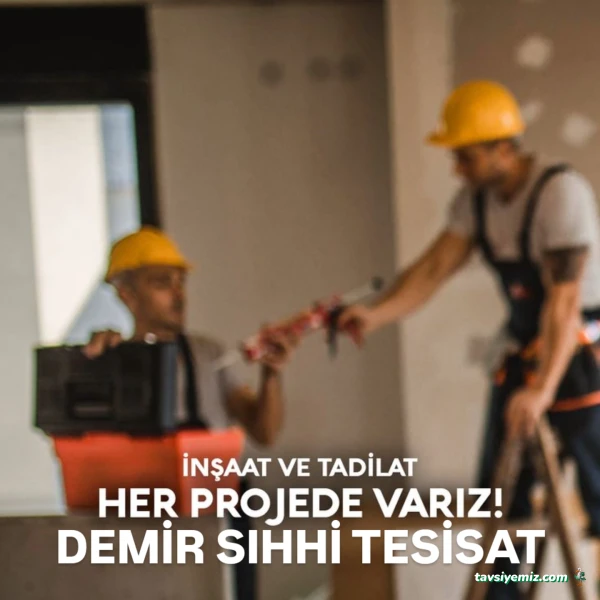 Demir Sıhhi Tesisat