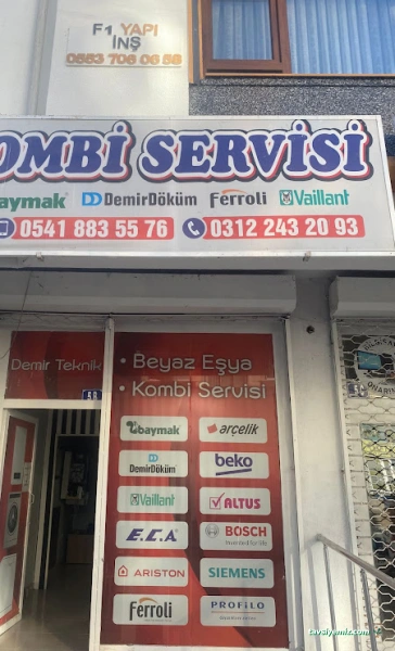 Demir Teknik Keçiören Kombi Servisi Ankara Demir Teknik Keçiören Kombi Servisi Ankara