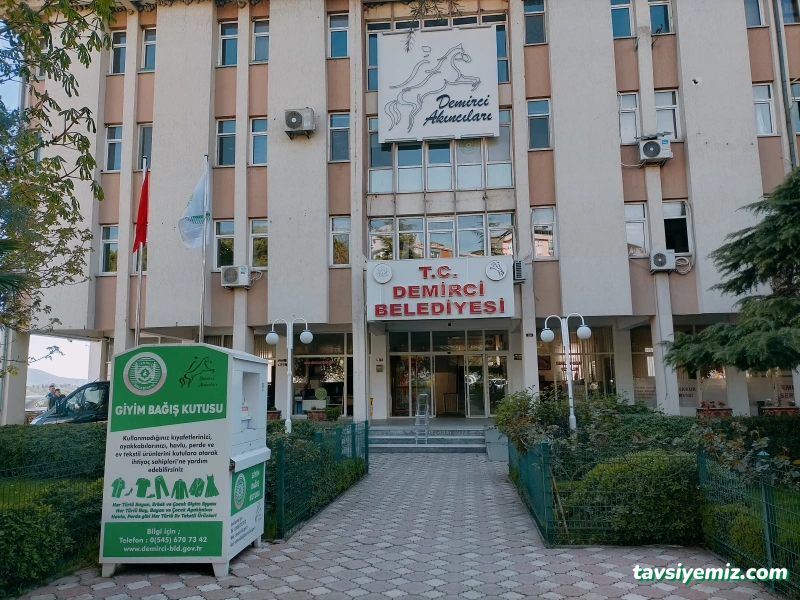 Demirci Belediyesi Demirci Belediyesi