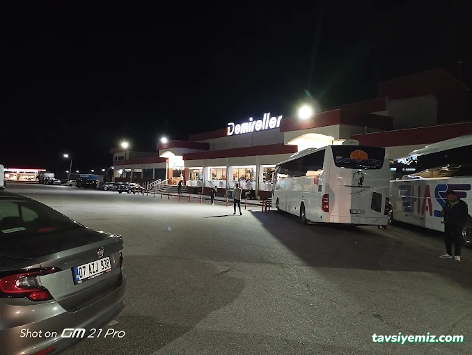 Demireller Başmakçı 2 Kuzey Dinlenme Tesisleri Demireller Başmakçı 2 Kuzey Dinlenme Tesisleri