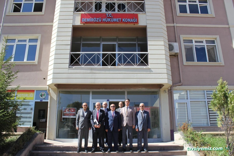 Demirözü Kaymakamlığı Demirözü Kaymakamlığı