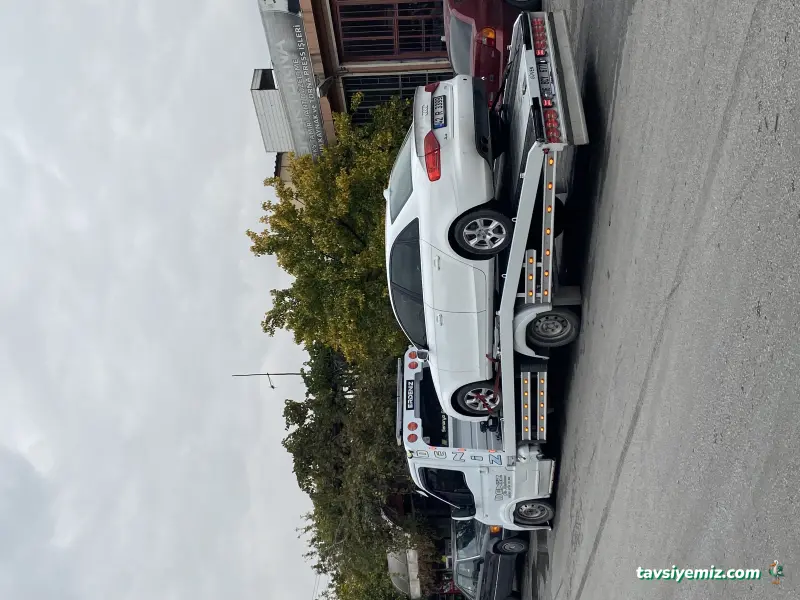 Deniz Oto Kurtarma 7/24 Yol Yardım