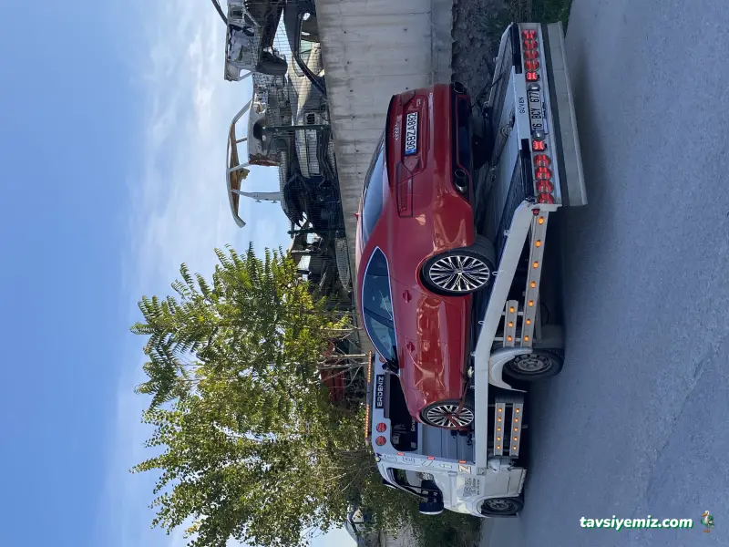 Deniz Oto Kurtarma 7/24 Yol Yardım