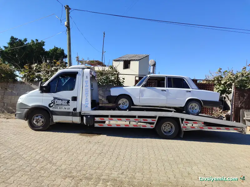 Deniz Oto Kurtarma Ve Yol Yardım