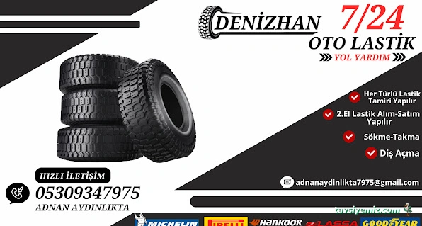 Denizhan Oto Lastik 7/24 Yol Yardım Denizhan Oto Lastik 7/24 Yol Yardım