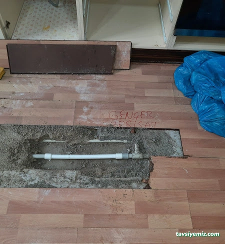 Denizli Gençer Su Tesisatı #Termal Kamera Su Kaçak Tespiti Denizli Gençer Su Tesisatı #Termal Kamera Su Kaçak Tespiti