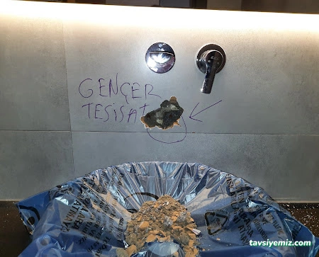 Denizli Gençer Su Tesisatı #Termal Kamera Su Kaçak Tespiti Denizli Gençer Su Tesisatı #Termal Kamera Su Kaçak Tespiti