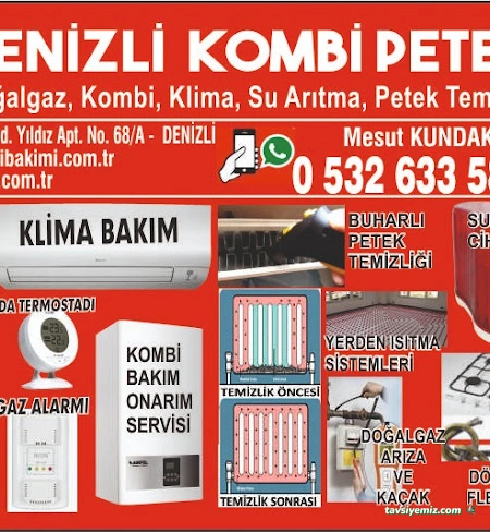 Denizli Kombi Klima Bakım Ve Tamir Servisi Denizli Kombi Klima Bakım Ve Tamir Servisi