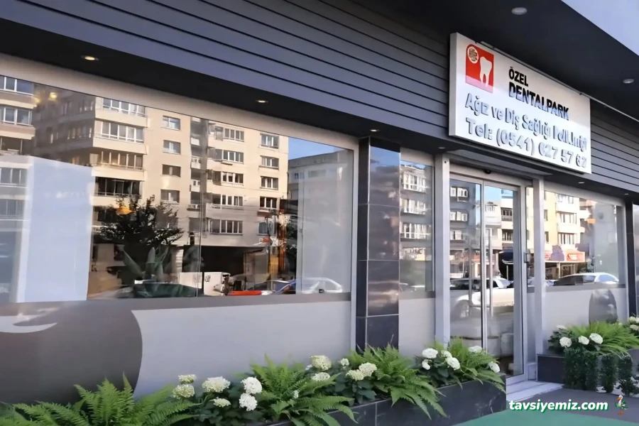 Dentalpark Samsun Ağız  Ve Diş Sağlığı Polikliniği
