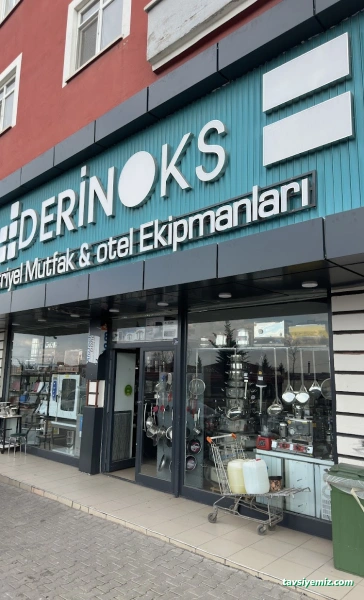 Derinoks Endüstriyel Mutfak Nevşehir Derinoks Endüstriyel Mutfak Nevşehir