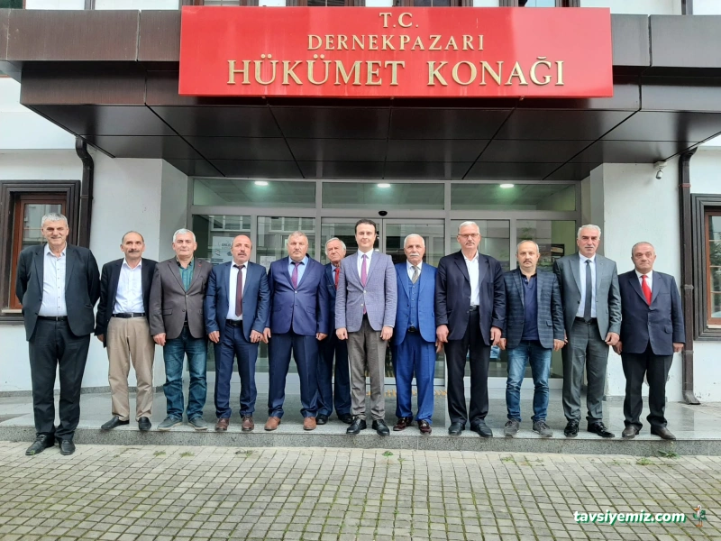 Dernekpazarı Kaymakamlığı Dernekpazarı Kaymakamlığı