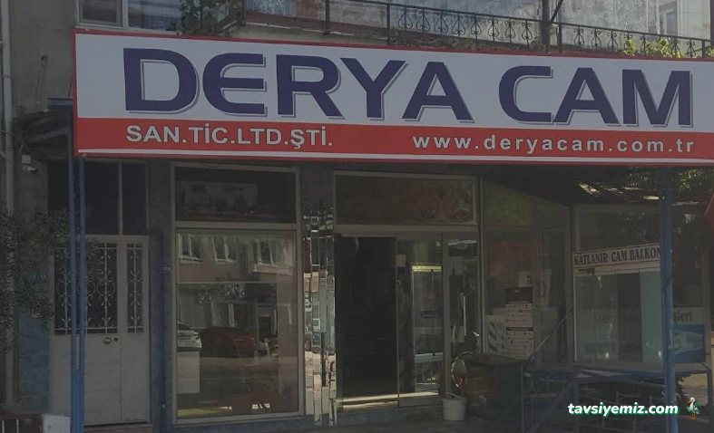 Derya Cam Ayna Ve Cam İşleme Katlanır Cam Balkon