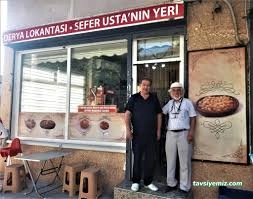 Derya Lokantası Sefer Usta'nın Yeri Derya Lokantası Sefer Usta'nın Yeri