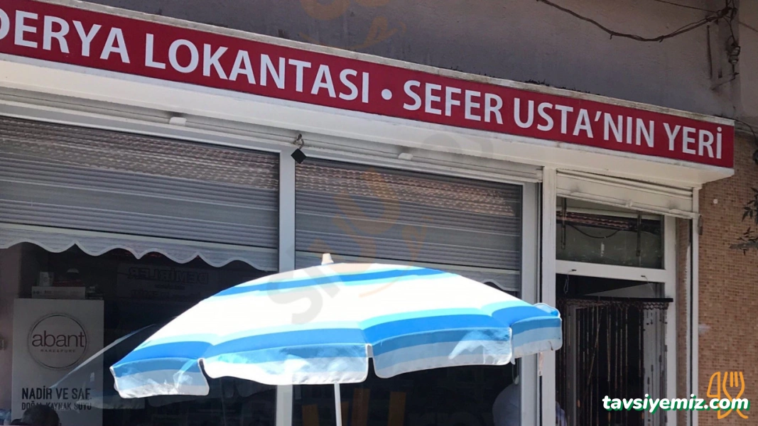 Derya Lokantası Sefer Usta'nın Yeri Derya Lokantası Sefer Usta'nın Yeri