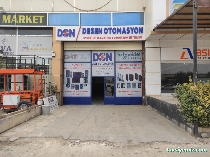 Desen Otomasyon Desen Otomasyon