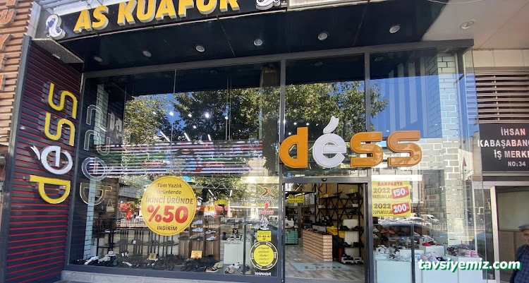Dess Ayakkabı Dess Ayakkabı