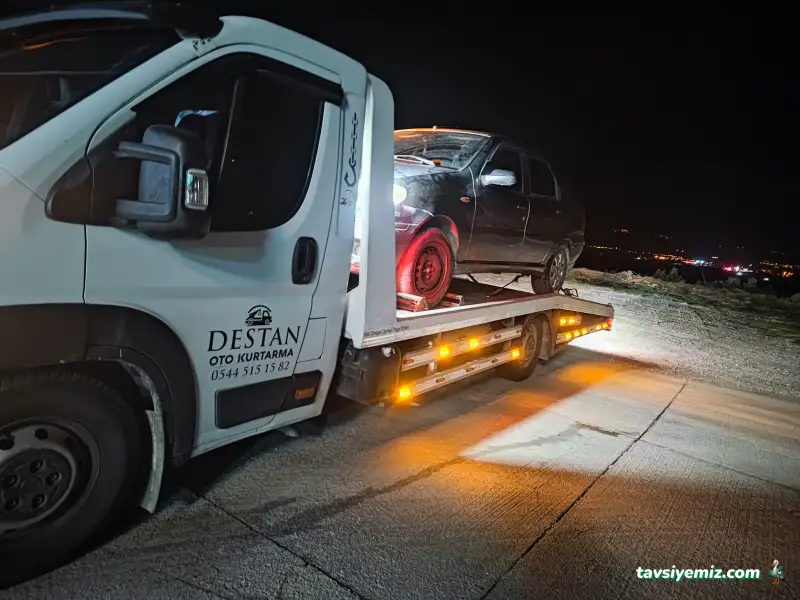 Uşak Destan Oto Kurtarma