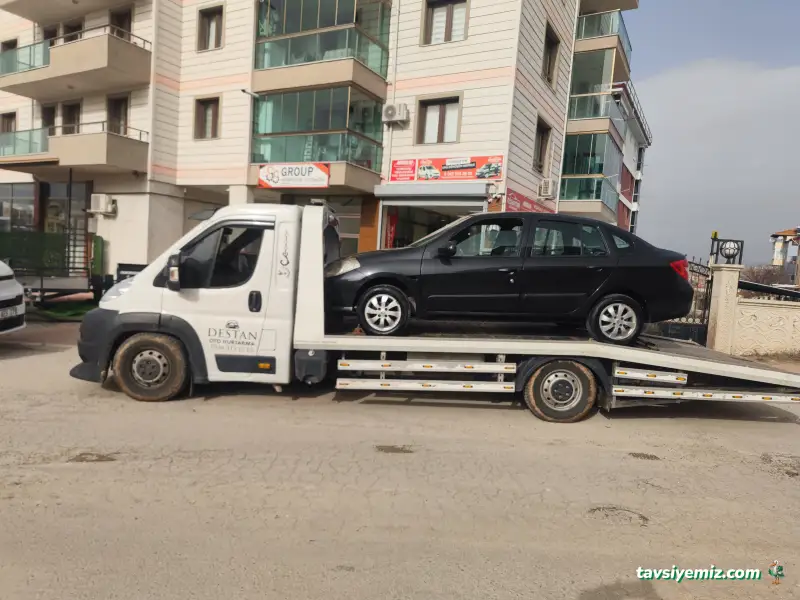 Uşak Destan Oto Kurtarma