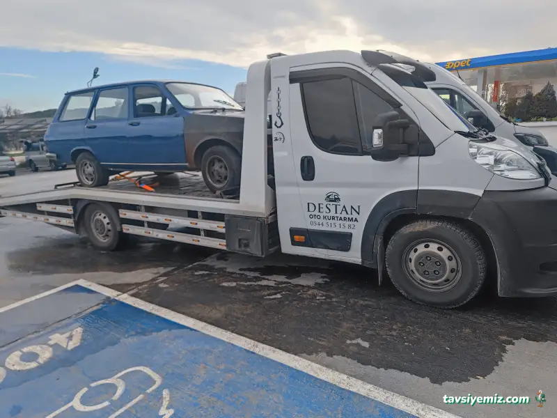 Uşak Destan Oto Kurtarma