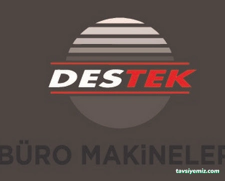 Destek Büro Makineleri Destek Büro Makineleri