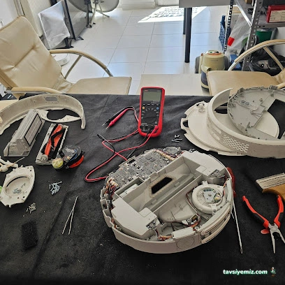 Detay Elektronik Ve Robot Süpürge Tamiri Detay Elektronik Ve Robot Süpürge Tamiri