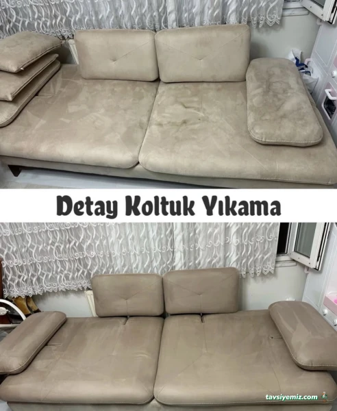 Detay Koltuk Yıkama