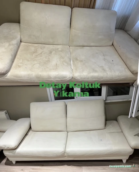 Detay Koltuk Yıkama
