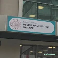 Develi Halk Eğitimi Merkezi Develi Halk Eğitimi Merkezi