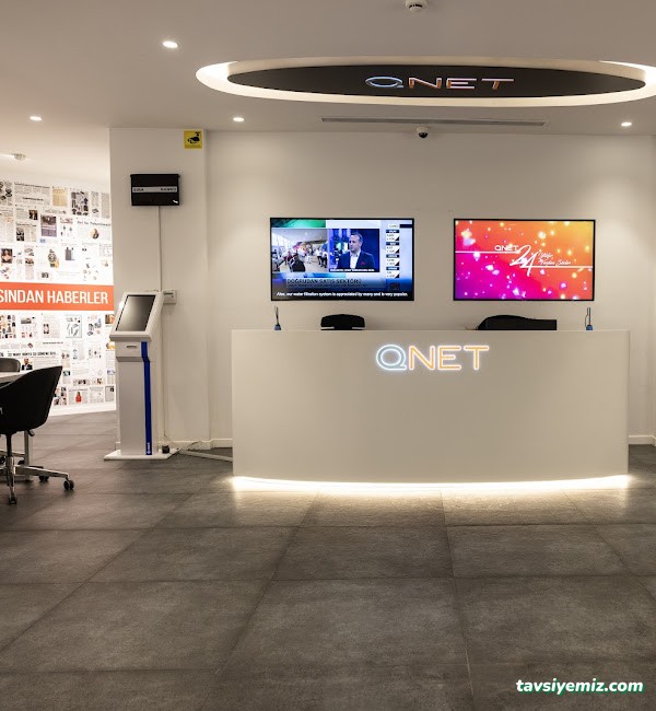 Qnet Showroom / Mağaza Qnet Showroom / Mağaza