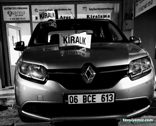 Bayburt Oto Kiralama & Area Rent A Car Bayburt Oto Kiralama & Area Rent A Car