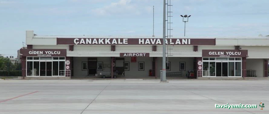 Dhmi Çanakkale Havalimanı