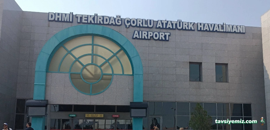Dhmi Tekirdağ Çorlu Havalimanı (Teq)