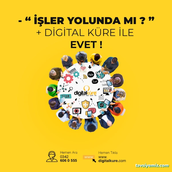 Digital Küre Reklam Ajansı ® Digital Küre Reklam Ajansı ®