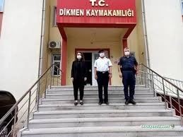Dikmen Kaymakamlığı Dikmen Kaymakamlığı