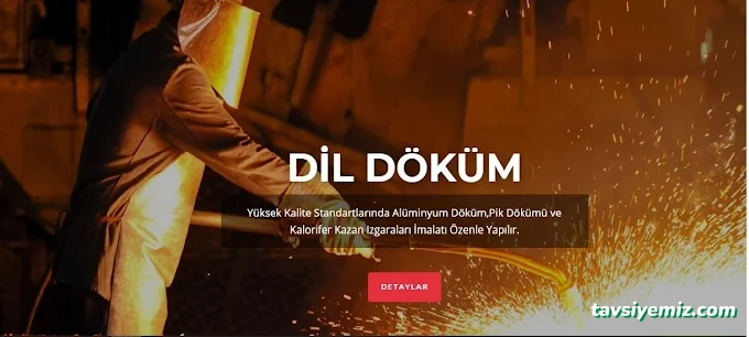 Dil Döküm Dil Döküm